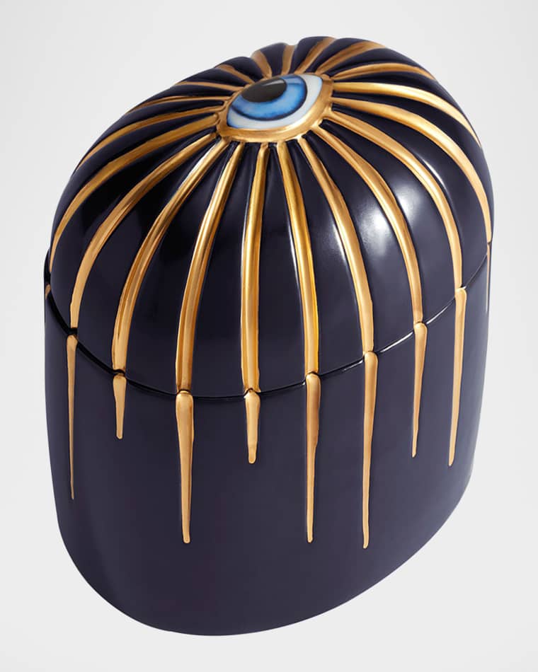 L'Objet Lito Candle Bleu