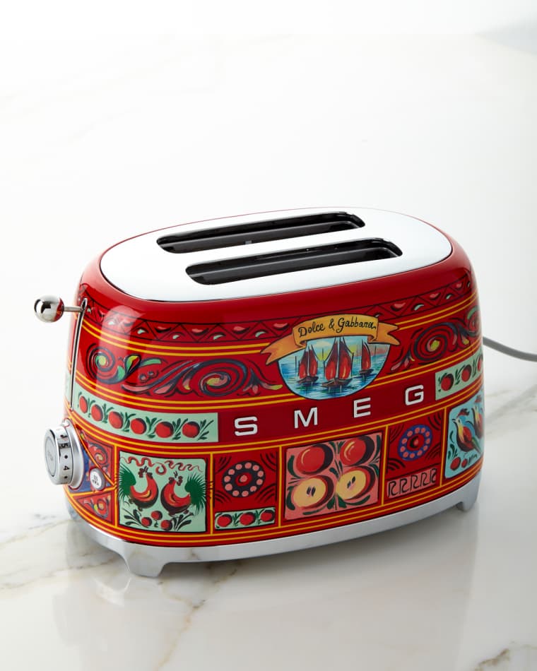 Dolce & Gabbana x SMEG Refrigerators and Appliances at Horchow