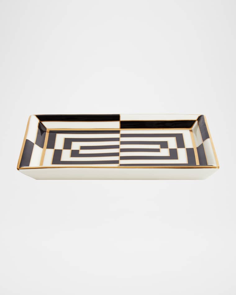 Jonathan Adler Op Art Rectangle Tray