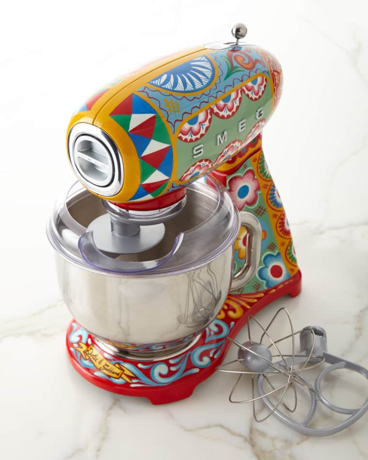 Batidora Robot Smeg Dolce&Gabbana