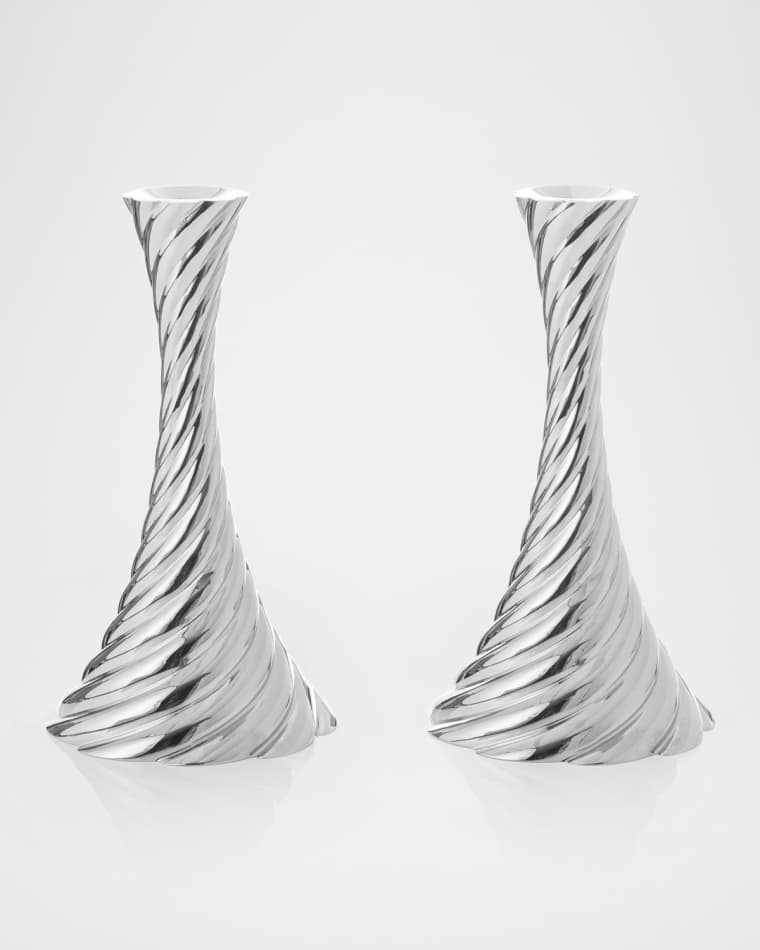 Michael Aram Twist Candleholders, Set of 2