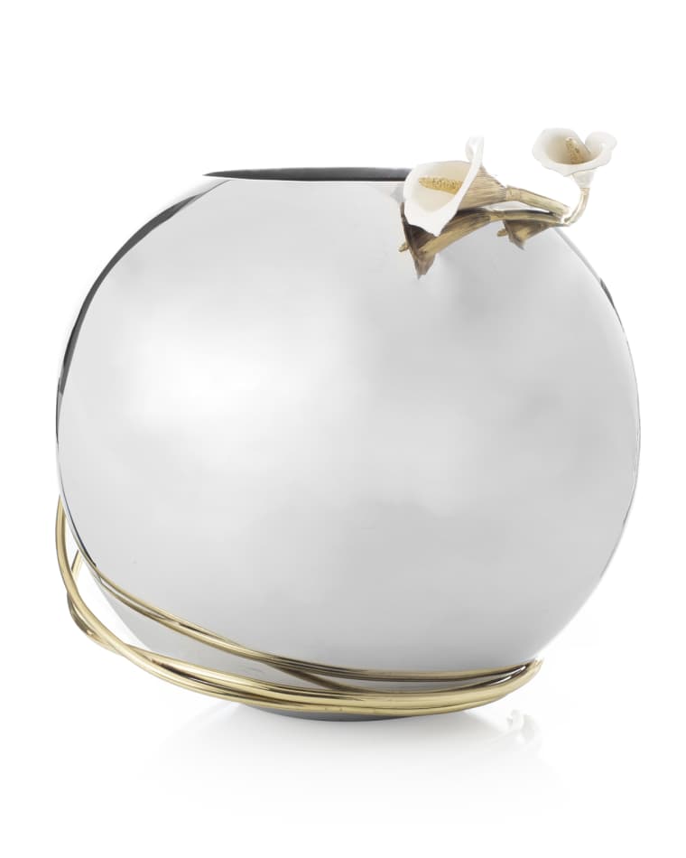 Michael Aram Calla Lily Large Rose Bowl