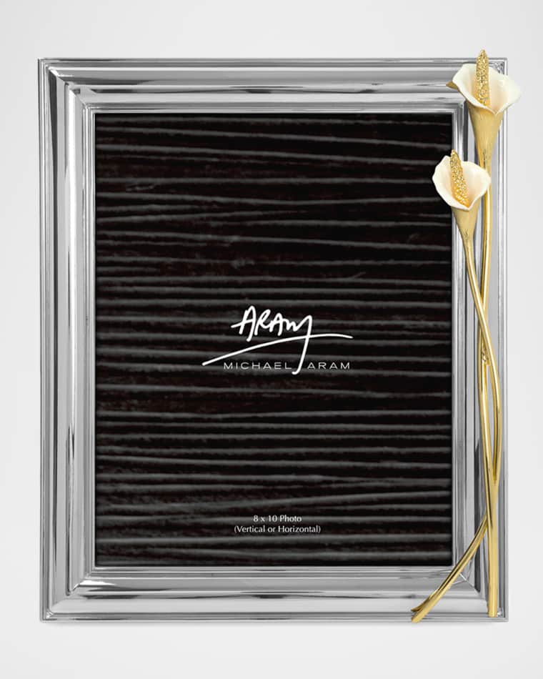 Michael Aram Calla Lily Frame, 8" x 10"