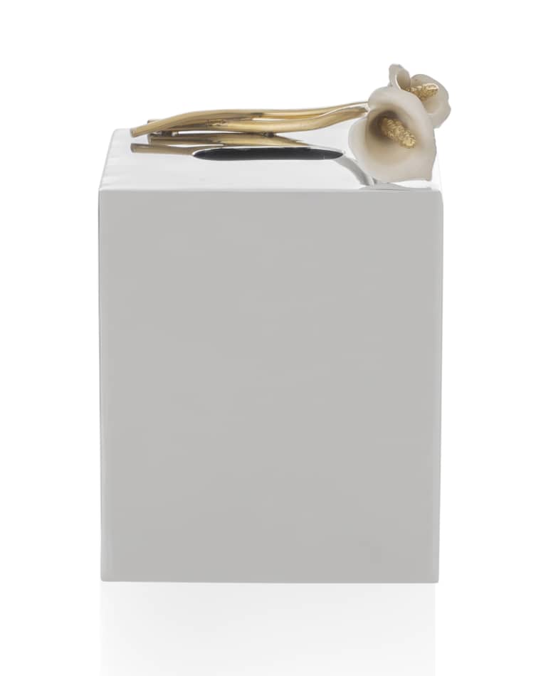 Michael Aram Calla Lily Tissue Box Holder