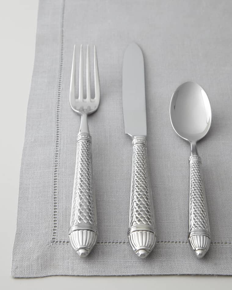 Ricci Silversmith 20-Piece Raffaello Flatware Service