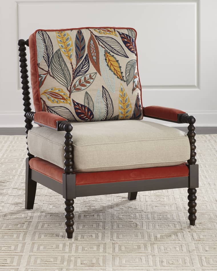 Massoud Autumn Spindle Chair