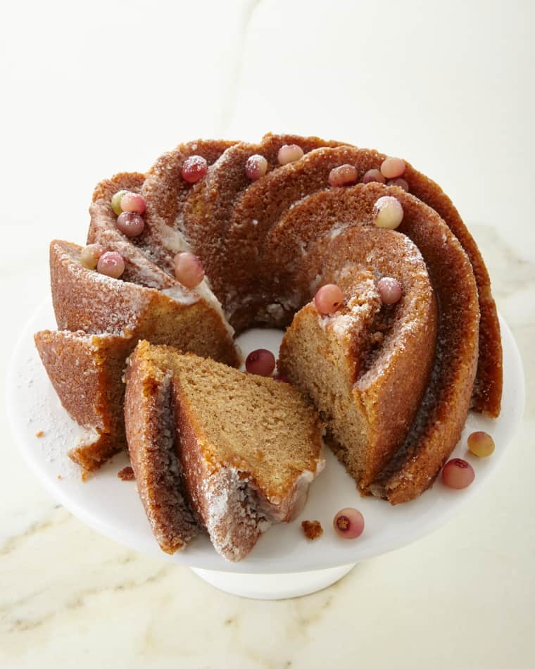 PM Delights Sweet Potato Bourbon Cake