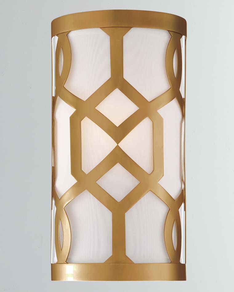 Crystorama Jennings 1-Light Sconce