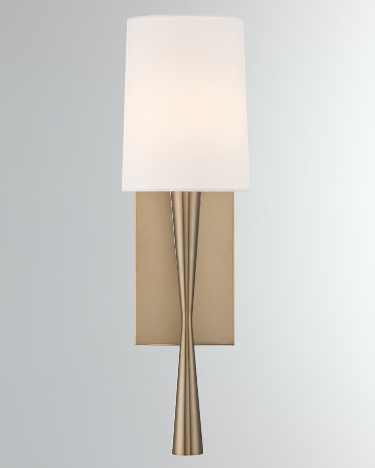 Crystorama Trenton 1-Light Sconce