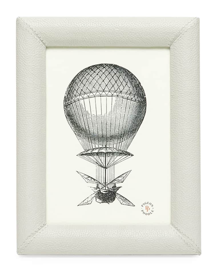 Pigeon and Poodle Eton Leather Frame, 5x7