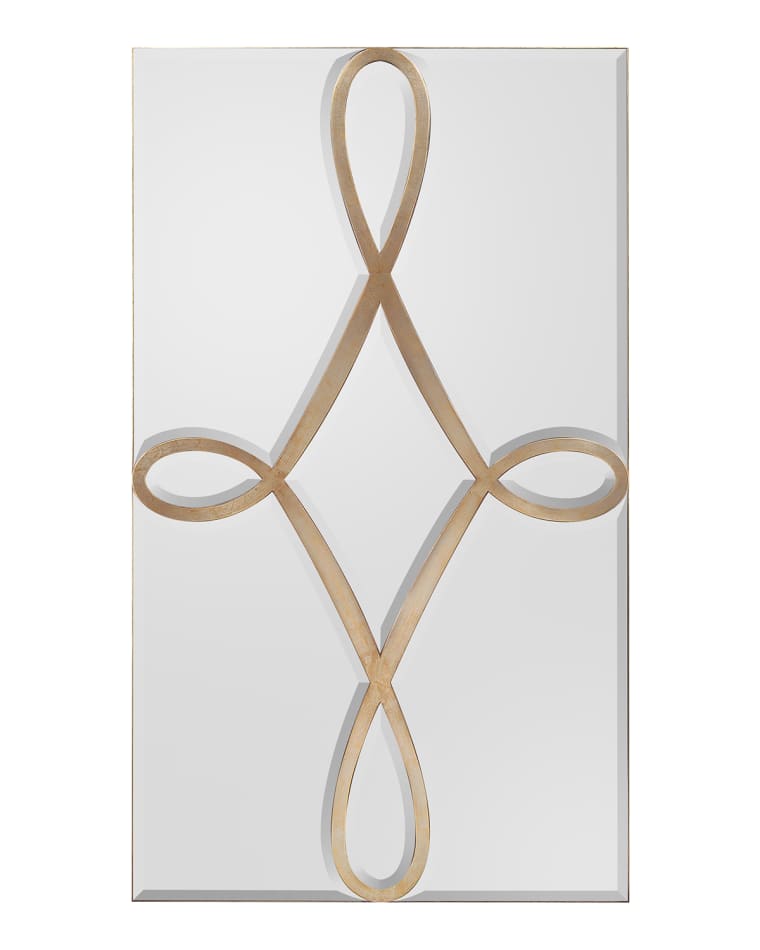 John-Richard Collection Scroll Mirror