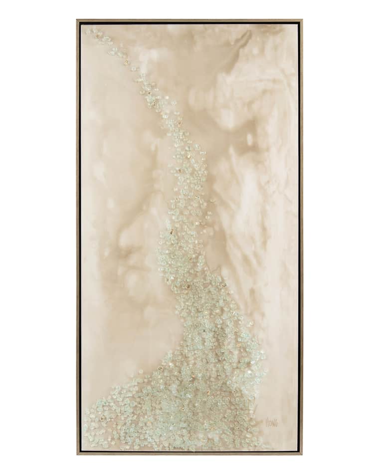 John-Richard Collection "Sepia Abstract II" Wall Art by Mary Hong