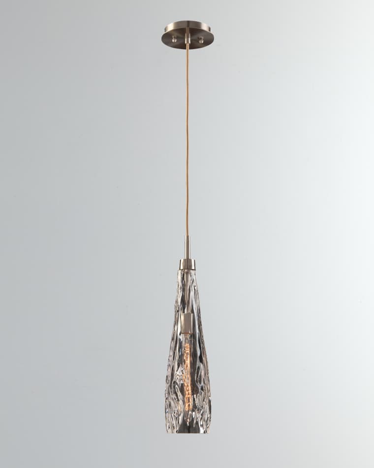 John-Richard Collection Hand-Blown Hanging Glass Pendant
