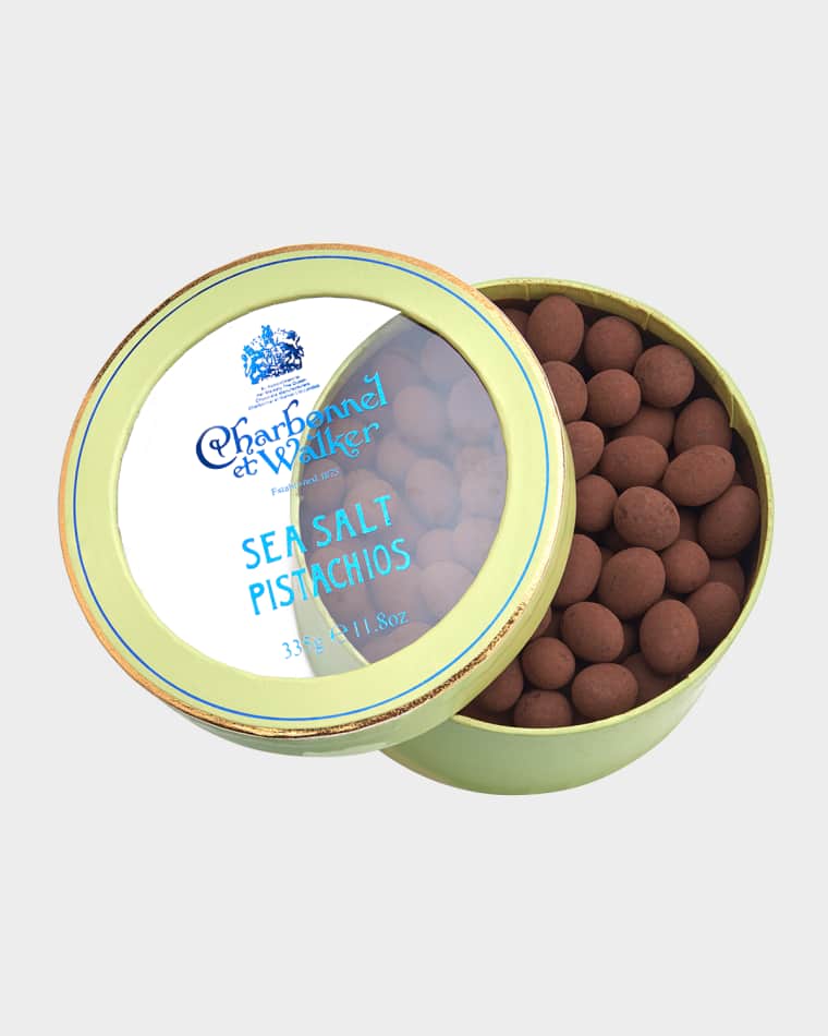 Charbonnel Et Walker Sea Salt Pistachios