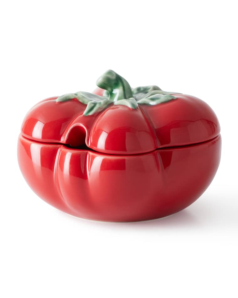 Bordallo Pinheiro Tomato Box