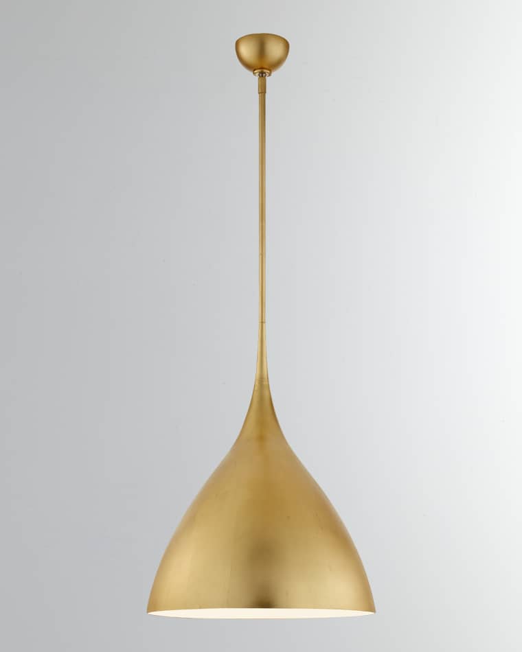 Visual Comfort Signature Agnes Medium Pendant By AERIN