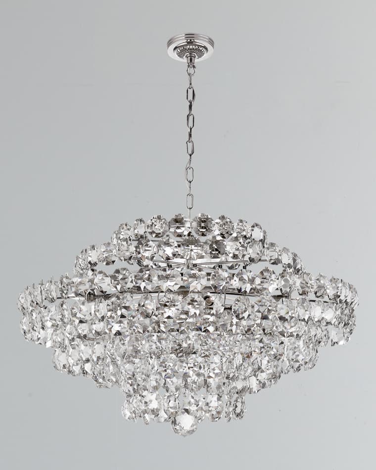 Visual Comfort Signature Sanger Large Chandelier By AERIN