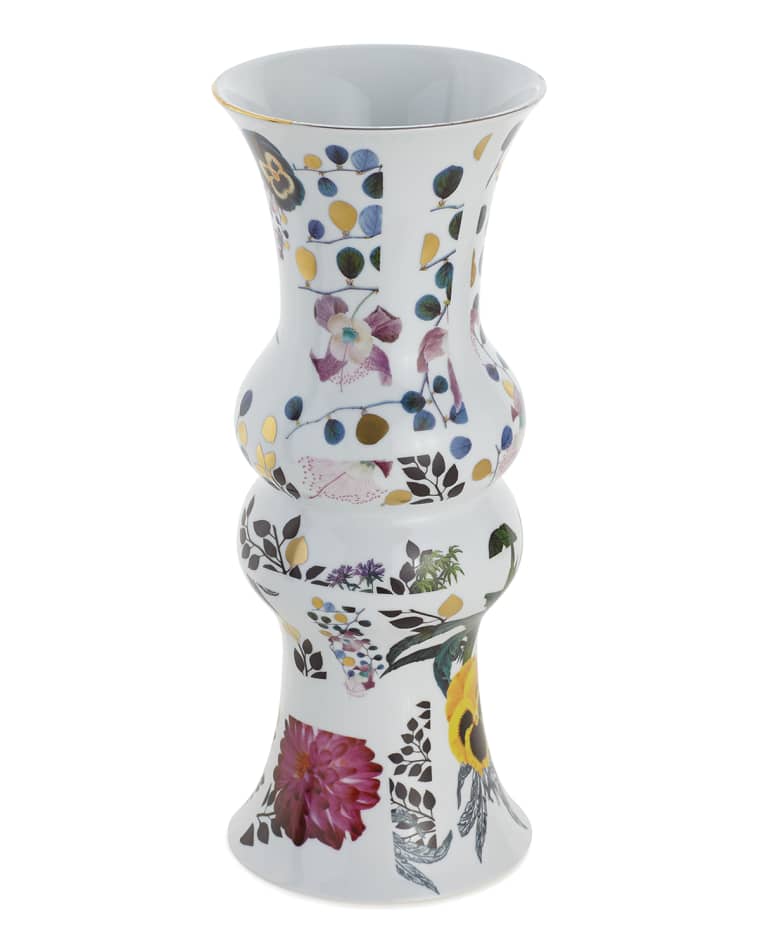 Christian LaCroix X Vista Alegre Porcelain Vase