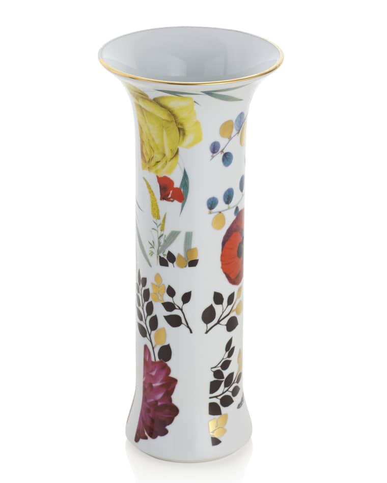 Christian LaCroix X Vista Alegre Charleston Vase