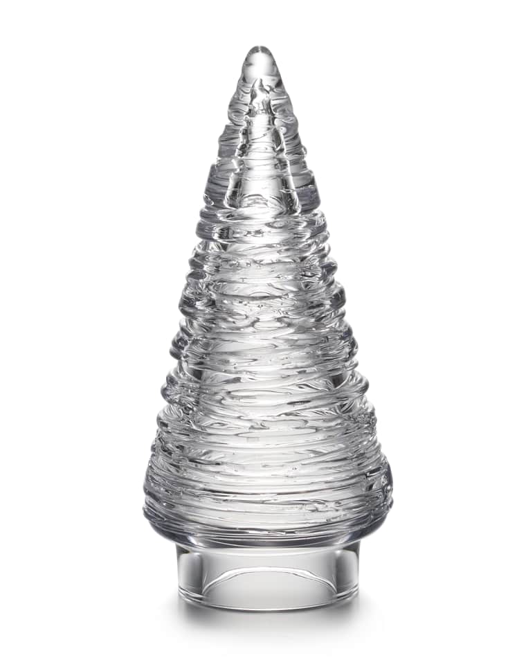 Simon Pearce Echo Lake Tree in Gift Box, 8"T