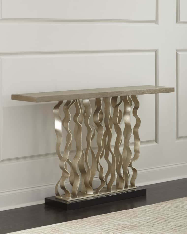 Ambella Waves Console Table