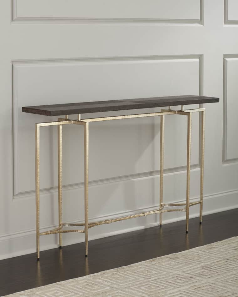 Ambella Double Diamond Console Table