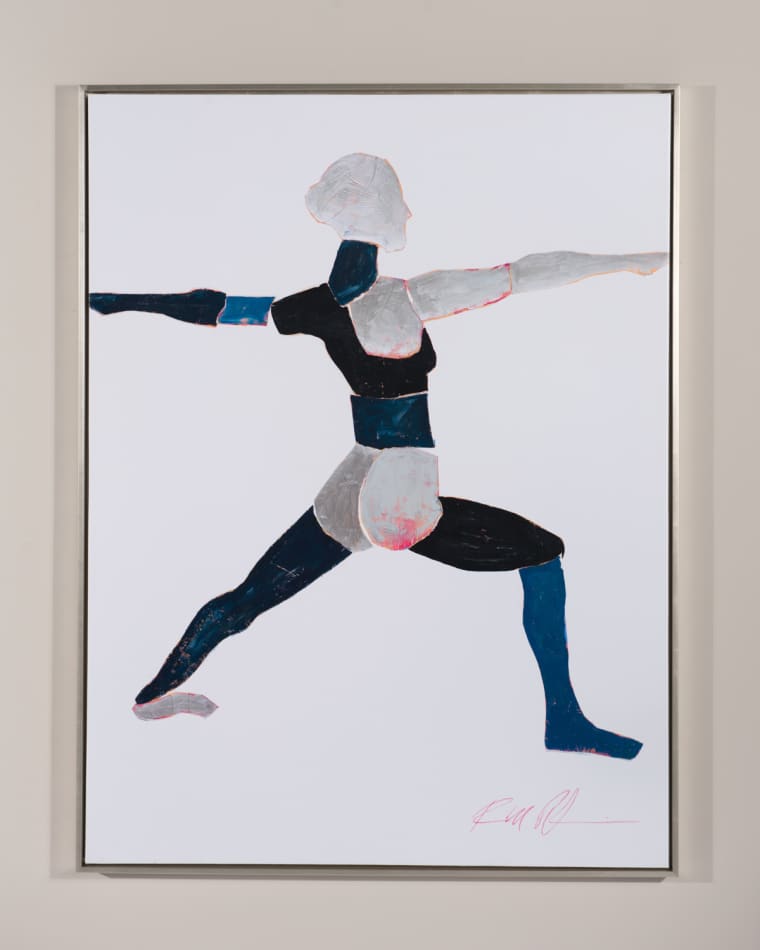 RFA Fine Art "Warrior" Giclee Art