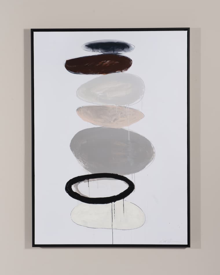 RFA Fine Art "Pondering Zen" Giclee Art