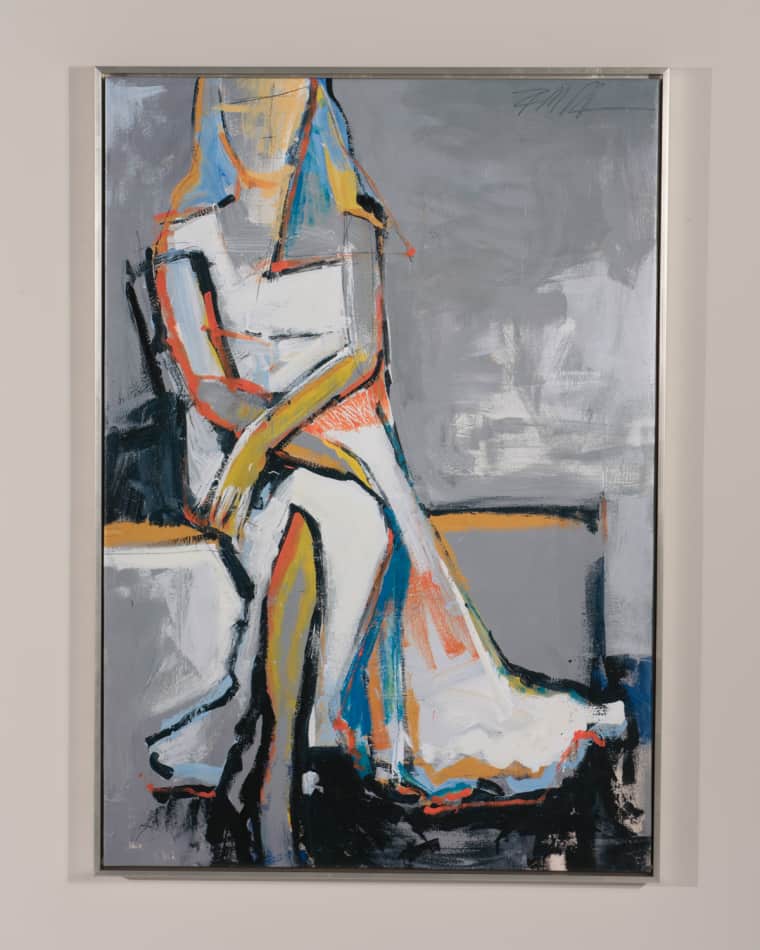 RFA Fine Art "The Girl Next Door II" Giclee Art