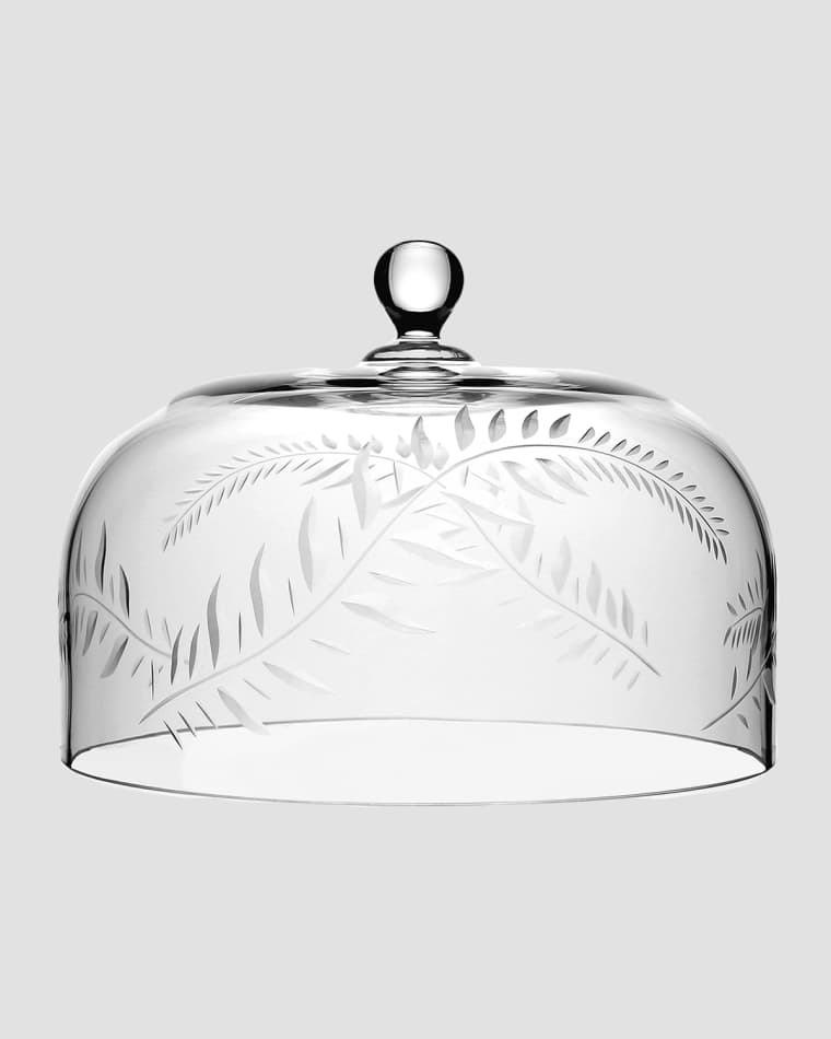William Yeoward Crystal Jasmine Cake Dome