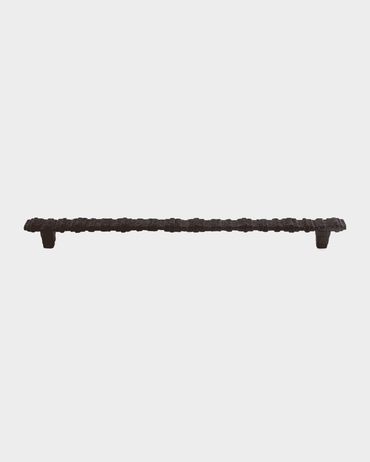 Michael Aram Gotham 12" Handle, Black Nickel-plate