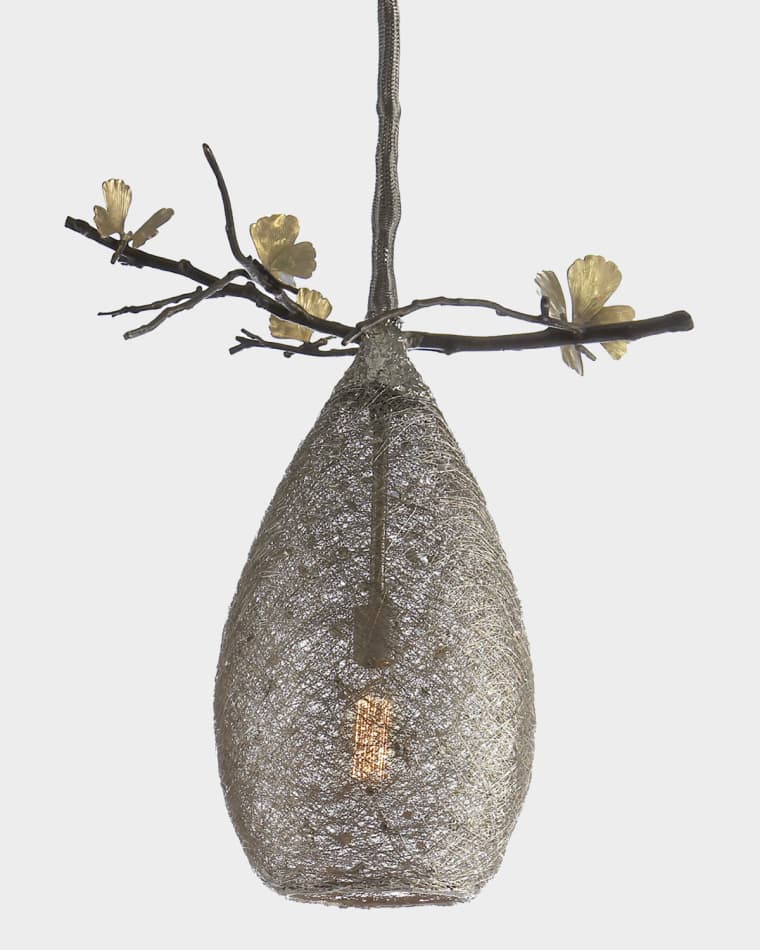 Michael Aram Cocoon Medium Pendant Lamp