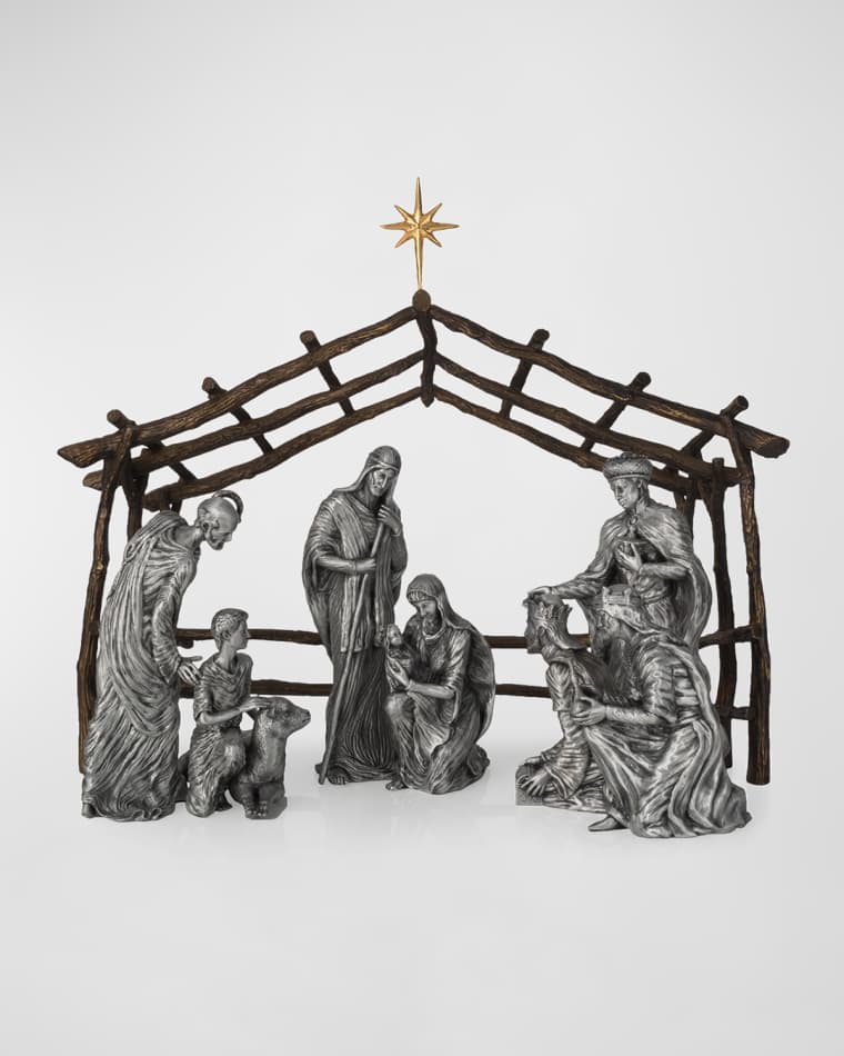 Michael Aram Special Edition Nativity Scene Set