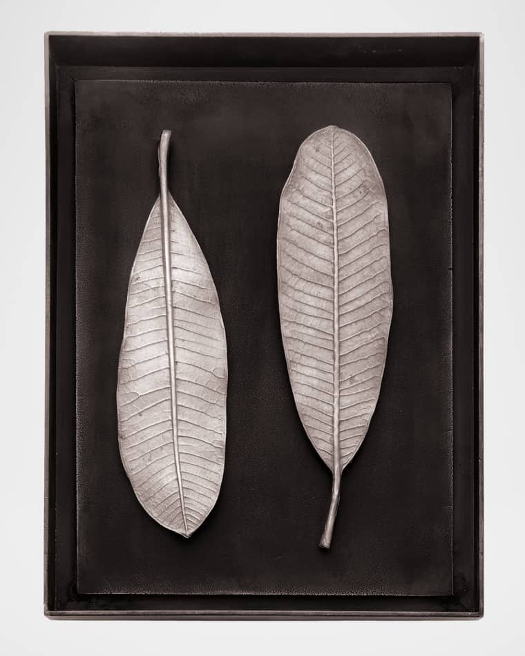 Michael Aram Champa Leaf Shadow Box