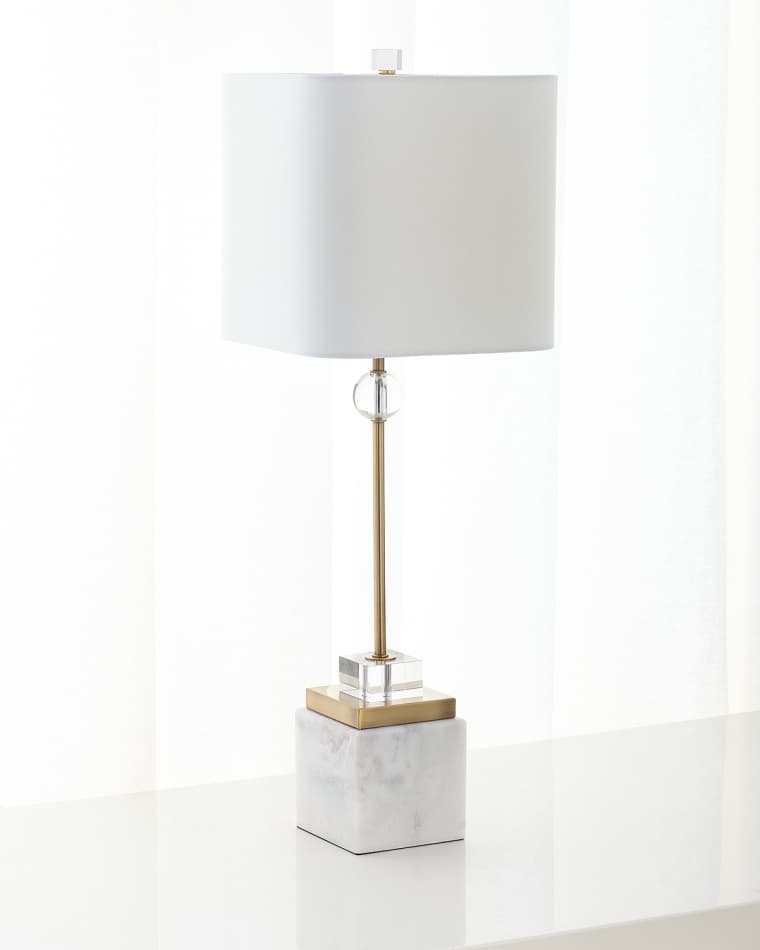 Old World Design Buffet Lamp
