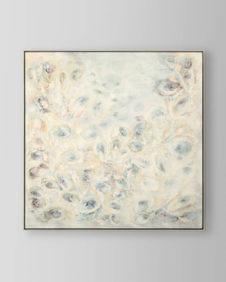 John-Richard Collection "Winter Flowers" Wall Art by Neda Dragicevic