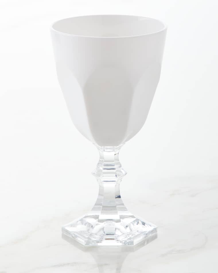 Mario Luca Giusti Dolce Vita Acrylic Water Goblet