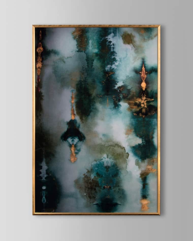 John-Richard Collection "Aqueous Gold I" Wall Art