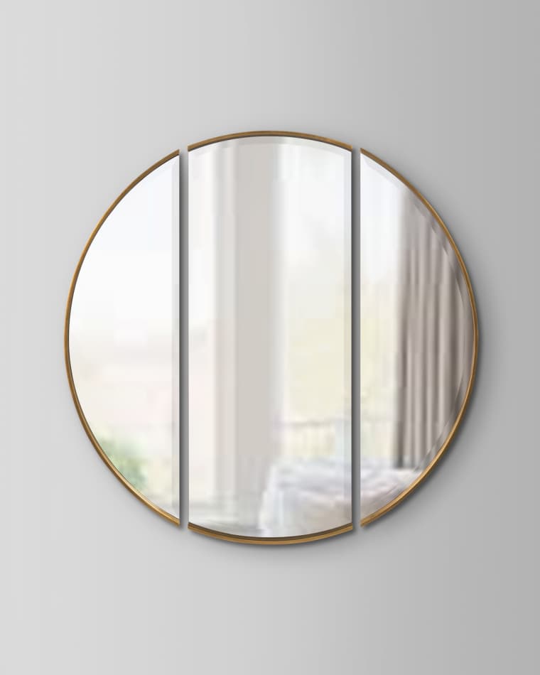 John-Richard Collection Tarskis Triptych Mirror