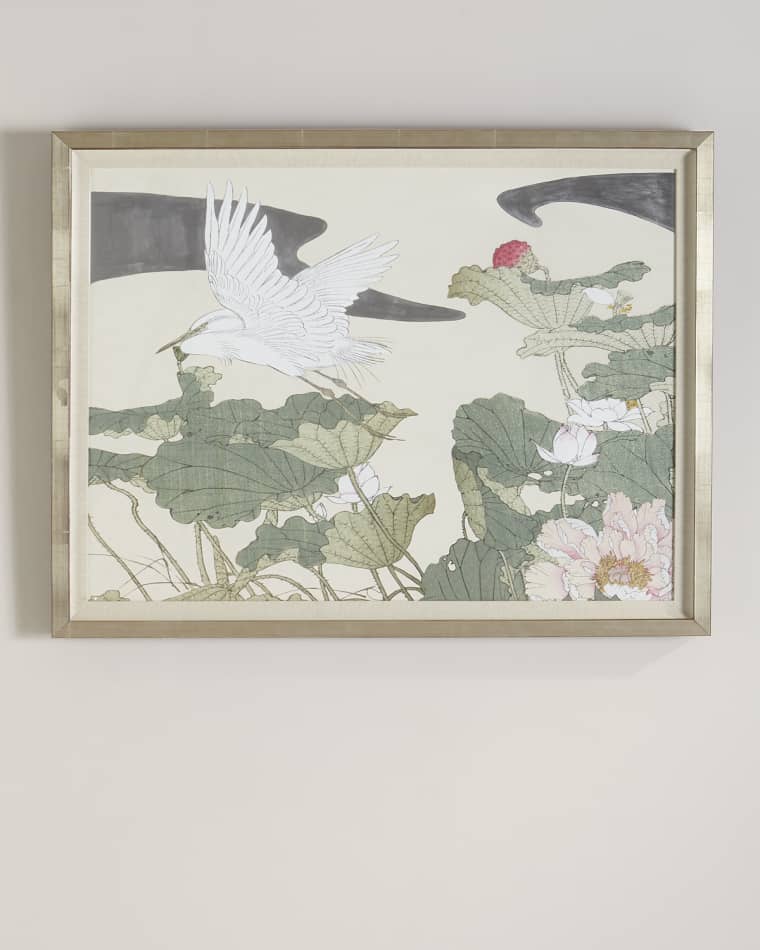 Wendover Art Group "Lush Garden 2" Framed Wall Art