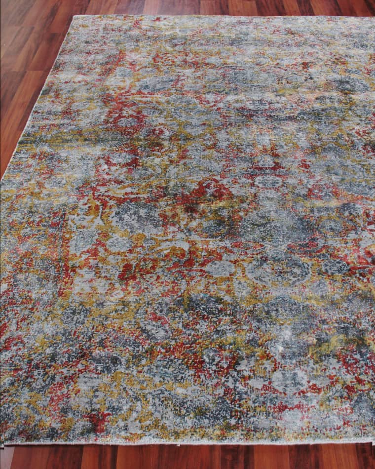 Exquisite Rugs Grissim Hand-Knotted Area Rug, 9' x 12'