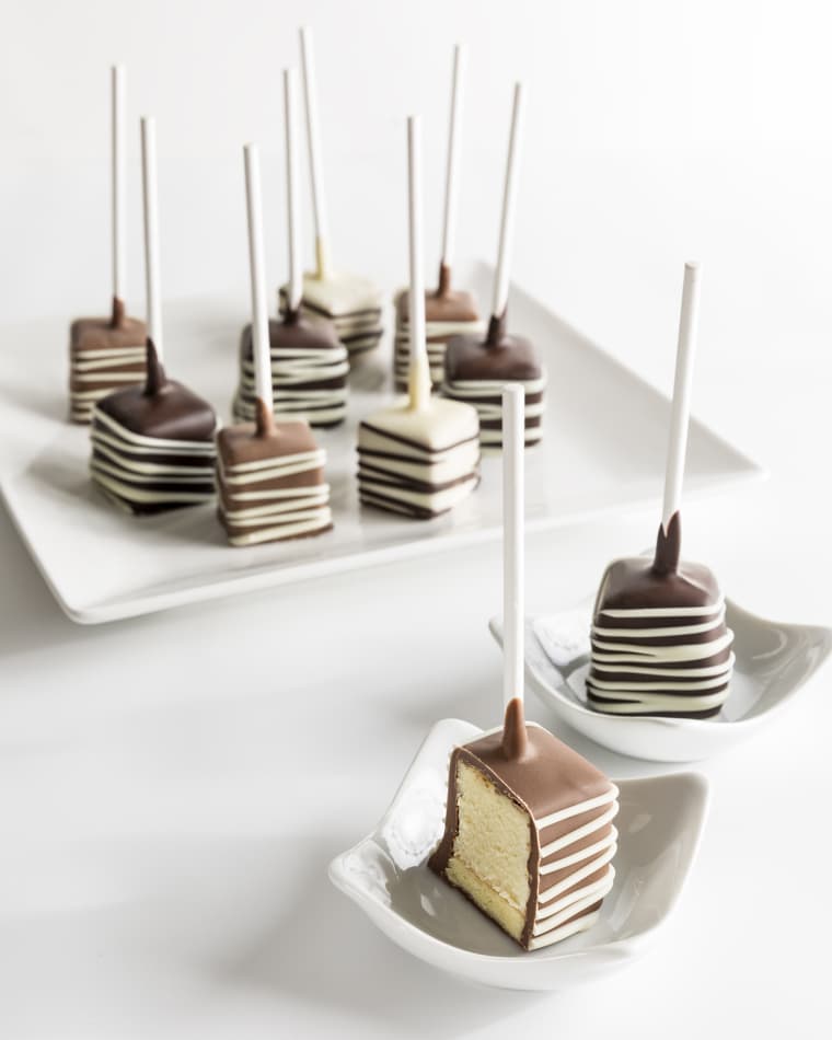 Chocolate Covered Company Classic Belgian Chocolate Covered Cheesecake Pops