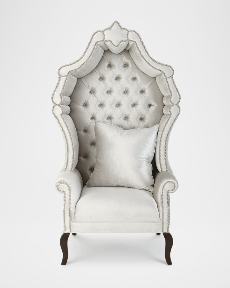 Haute House Antoinette Hooded Hostess Chair