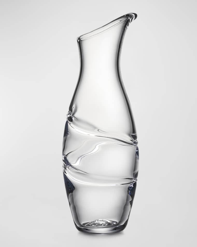 Simon Pearce Waterbury Carafe