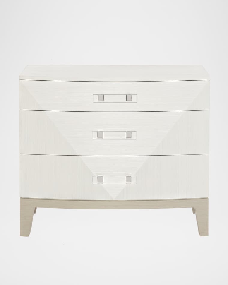 Bernhardt Axiom Large 3-Drawer Nightstand