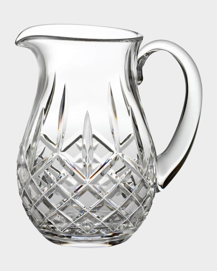 Waterford Crystal "Lismore" Crystal Pitcher