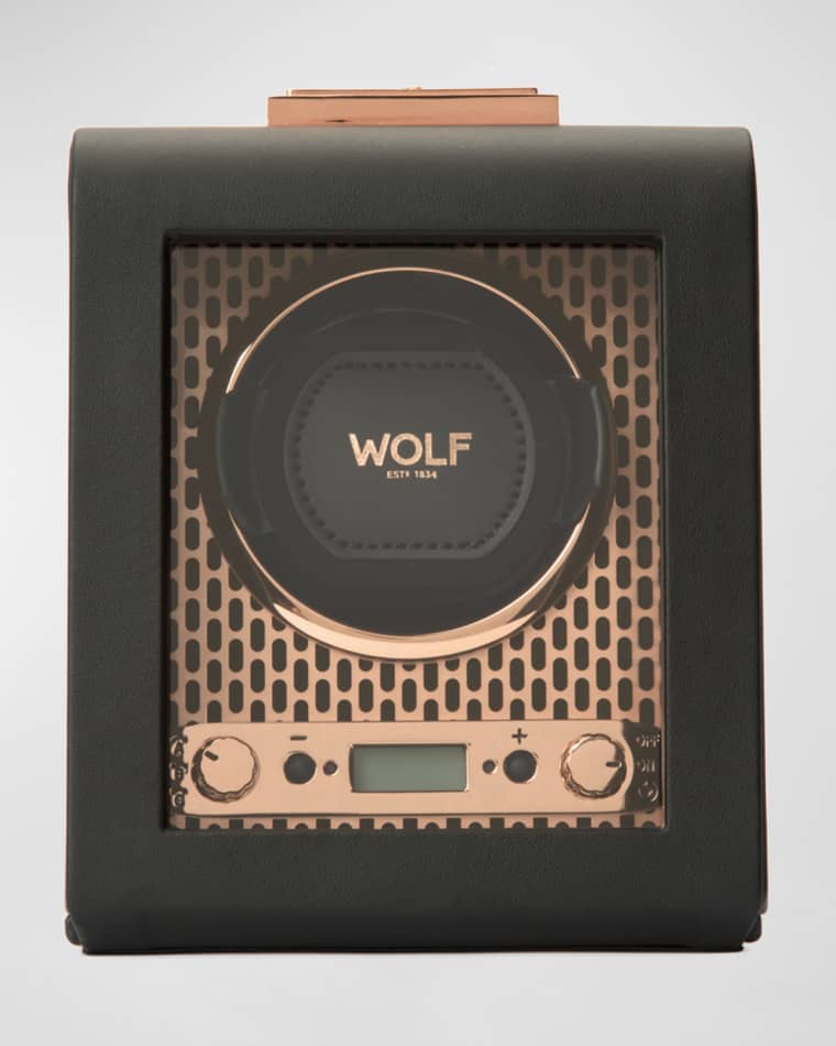 WOLF Axis Single Watch Winder