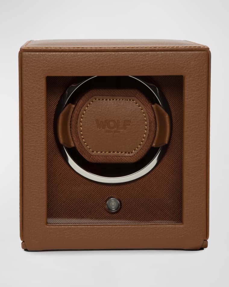 WOLF Cub Watch Winder with Cover