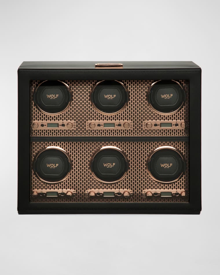 WOLF Axis 6-Piece Watch Winder
