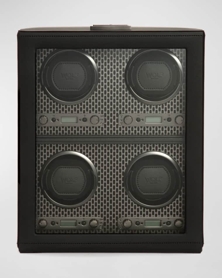 WOLF Axis 4-Piece Watch Winder